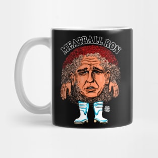 Meatball Ron Mug